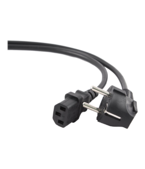 Cablexpert | Power cord (C13), VDE approved | Black