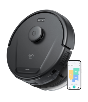 Anker Eufy | Robot Vacuum Cleaner Clean | L60 Hybrid | Wet&Dry | 2600 mAh | Dust capacity 0.35 L | 5000 Pa | Black