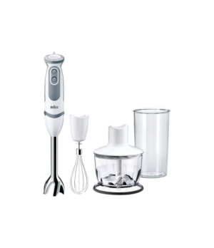 Braun | MultiQuick 5 Vario Blender | MQ 5235 | Hand Blender | 1000 W | Number of speeds 21 | Chopper | White