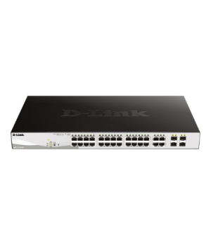 D-Link | DGS-1210 Series Smart Managed Gigabit Switches | DGS-1210-24P | Managed L2 | Desktop/Rackmountable