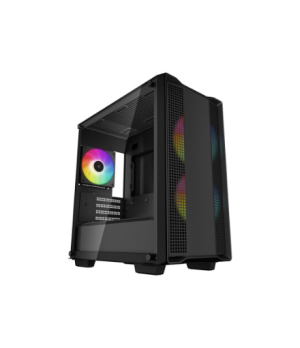 Deepcool | Micro-ATX CASE | CC360 | Black | Mini-ITX / Micro-ATX | Power supply included No | ATX PS2 （maximum length: 160mm）