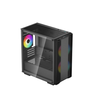 Deepcool | Micro-ATX CASE | CC360 | Black | Mini-ITX / Micro-ATX | Power supply included No | ATX PS2 （maximum length: 160mm）