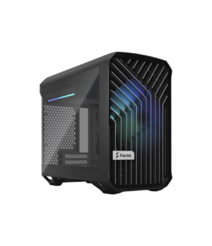 Fractal Design | Torrent Nano RGB TG Light Tint | Side window | Black | ATX