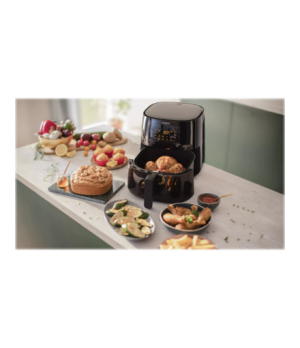 Philips | Air Fryer XL | HD9270/90 Essential | Power 2000 W | Capacity 6.2 L | Black