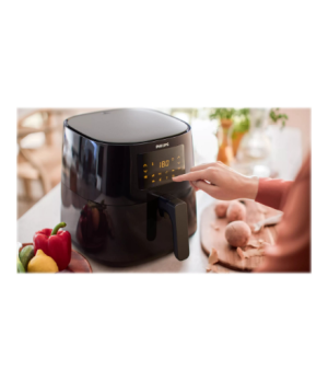 Philips | Air Fryer XL | HD9270/90 Essential | Power 2000 W | Capacity 6.2 L | Black