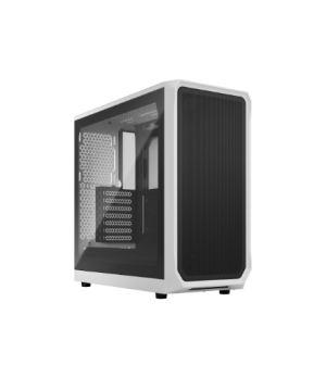 Fractal Design | Focus 2 | Side window | White TG Clear Tint | Midi Tower | Power supply included No | ATX