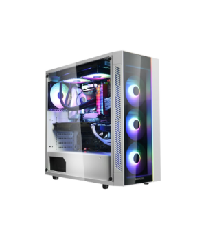 Deepcool | MATREXX 55 V3 ADD-RGB WH 3F | White | ATX | Power supply included No