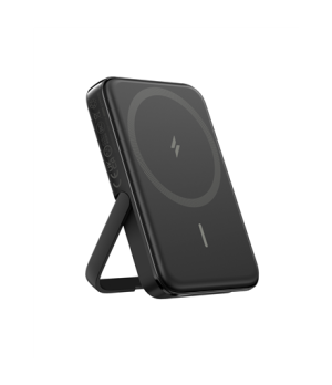 Anker 322 MagGo Power Bank with Holder | A1618G11 | 5000 mAh | Black