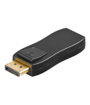 Goobay 51719 DisplayPort/HDMI™ adapter 1.1, gold-plated | Goobay