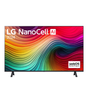 LG 4K Ultra HD Nanocell Smart TV | 43NANO82T3B | 43" | Smart TV | webOS24