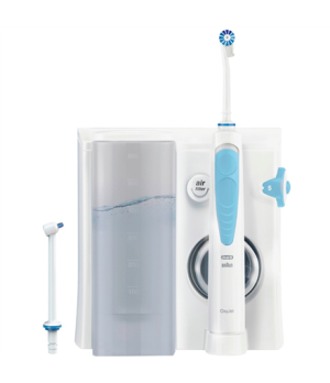 Oral-B Oral Irrigator | MD20 Oxyjet | 600 ml | Number of heads 2 | White