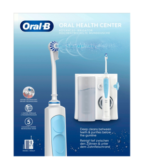 Oral-B Oral Irrigator | MD20 Oxyjet | 600 ml | Number of heads 2 | White