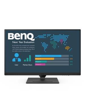 Benq BL3290QT | 31.5 " | IPS | 16:9 | 75 Hz | 5 ms | 2560 x 1440 pixels | 350 cd/m² | HDMI ports quantity 1