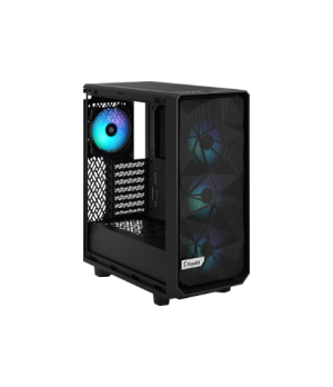 Fractal Design | Meshify 2 Compact RGB | Side window | Black TG Light Tint | Mid-Tower | Power supply included No | ATX