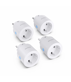 Sharp Smart WiFi Plug, 4pcs | SGPH01EW4P