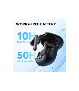 Anker Soundcore | True-Wireless Earbuds | Liberty 4 NC | Bluetooth | In-Ear | Microphone | Wireless | Velvet Black