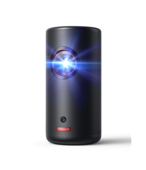 Anker Nebula Projector Capsule 3 Laser (GTV) | Full HD (1920x1080) | 300 ANSI lumens | Black | Wi-Fi