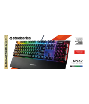 SteelSeries Apex 7 Gaming Keyboard, NOR Layout, Wired, Brown Switch | SteelSeries | Gaming Keyboard | Apex 7 | Brown Switch | Ga