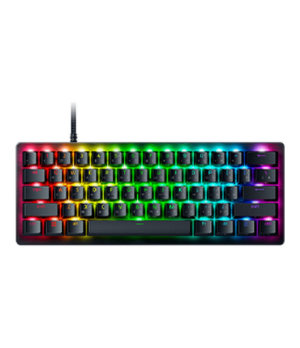 Razer | Mini Gaming Keyboard | Huntsman V3 Pro | Gaming Keyboard | Wired | Nordic | Black | Analog Optical