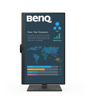 Benq BL2790T | 27 " | IPS | 16:9 | 100 Hz | 5 ms | 1920 x 1080 pixels | 250 cd/m² | HDMI ports quantity 2 | Warranty 36 month(s)