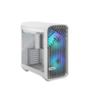 Fractal Design | Torrent Compact | RGB White TG clear tint | Mid-Tower | Power supply included No | ATX