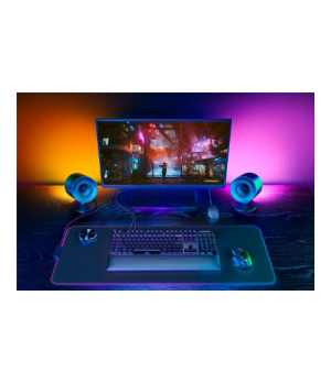 Razer | Gaming Speakers | Nommo V2 Pro - 2.1 | N/A W | Bluetooth | Black | Wireless connection