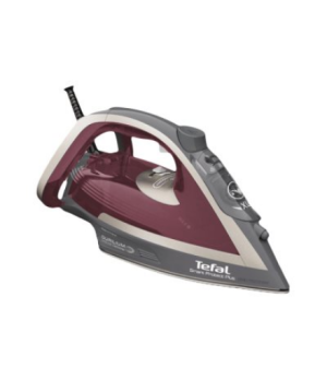 TEFAL | FV6870E0 | Steam Iron | 2800 W | Water tank capacity 270 ml | Continuous steam 40 g/min | Red/Grey