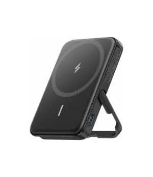 Anker 322 MagGo Power Bank with Holder | A1618G11 | 5000 mAh | Black