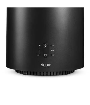 Duux Threesixty 2 Smart Fan + Heater | Fan and heater | 1800 W | Suitable for rooms up to 30 m² | Matt Black