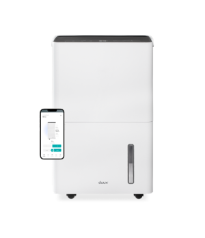 Duux Smart Dehumidifier | Bora | Suitable for rooms up to 50 m² | Water tank capacity 4 L | White