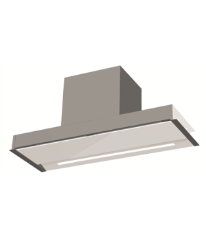 CATA | Hood | RENOVA PURE AIR MNV90 GWH | Canopy | Width 90 cm | Mechanical control | LED | Stainless steel