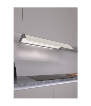 CATA | Hood | RENOVA PURE AIR MNV90 GWH | Canopy | Width 90 cm | Mechanical control | LED | Stainless steel