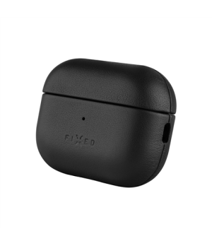 Fixed | Earbuds Case with MagSafe Support | Apple AirPods Pro 2/Pro 2 (USB-C) | Black | Leather