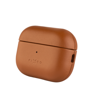 Fixed | Earbuds Case with MagSafe Support | Apple AirPods Pro 2/Pro 2 (USB-C) | Brown | Leather