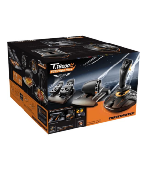 Thrustmaster | Joystick T 16000M Flight Pack | Black