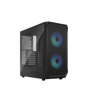 Fractal Design | Focus 2 | Side window | RGB Black TG Clear Tint | Midi Tower | Power supply included No | ATX