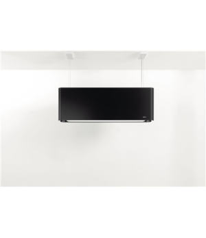 Novy | Mounted Mood Hood | 7552 | Island | Width 108 cm | 534 m³/h | Remote control | LED | Black