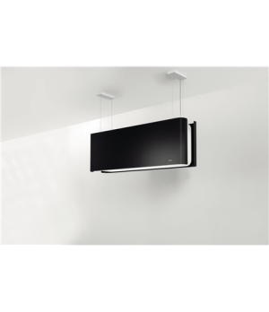 Novy | Mounted Mood Hood | 7552 | Island | Width 108 cm | 534 m³/h | Remote control | LED | Black