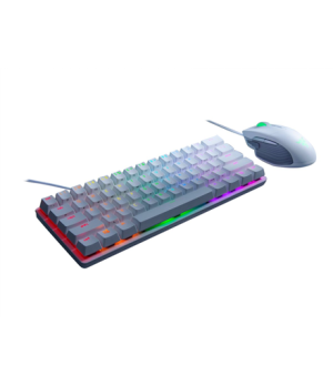 Razer | Huntsman Mini 60% | Mercury | Gaming keyboard | Wired | Optical | RGB LED light | US