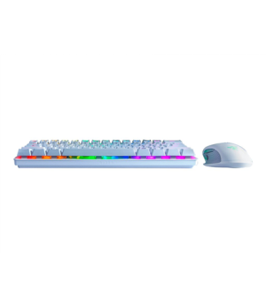 Razer | Huntsman Mini 60% | Mercury | Gaming keyboard | Wired | Optical | RGB LED light | US