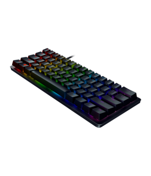 Razer | Huntsman Mini 60% | Black | Gaming keyboard | Wired | Opto-Mechanical | RGB LED light | RU