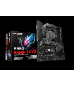 Gigabyte | B550 GAMING X V2 | Processor family AMD | Processor socket AM4 | DDR4 DIMM | Memory slots 4 | Chipset AMD B | ATX