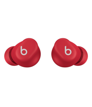 Beats Earbuds | Solo Buds | Built-in microphone | Bluetooth | Transparent Red