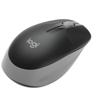 Logitech | Full size Mouse | M190 | Wireless | USB | Mid Grey