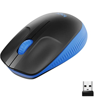 Logitech | Full size Mouse | M190 | Wireless | USB | Blue