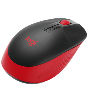 Logitech | Full size Mouse | M190 | Wireless | USB | Red