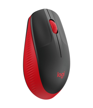 Logitech | Full size Mouse | M190 | Wireless | USB | Red