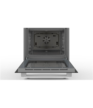 Bosch | Integrated timer | Cooker | HLT59E020U | Hob type Induction | Oven type Electric | White | Width 60 cm | Electronic igni