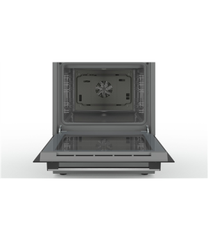 Bosch | Cooker | HKR39A250U | Hob type Vitroceramic | Oven type Electric | Stainless steel | Width 60 cm | Electronic ignition |