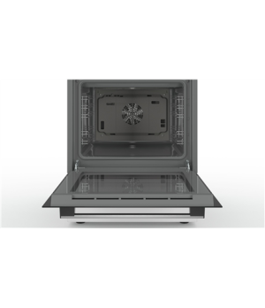 Bosch | Cooker | HKR39A220U | Hob type Vitroceramic | Oven type Electric | White | Width 60 cm | Electronic ignition | Grilling 